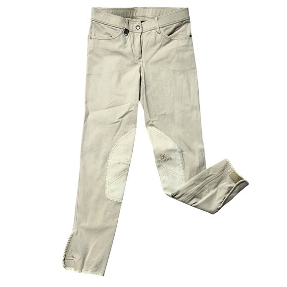 Romfh Womens Full Seat Breeches Sz 28L Drytec Stretch Equestrian Riding Pants - Picture 1 of 13